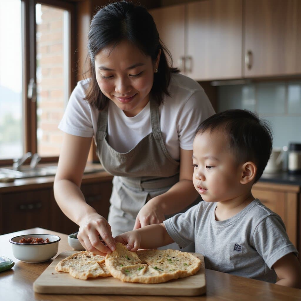 Professionally certified domestic helper