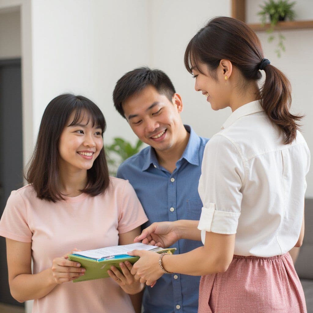 Transfer Maid Services Singapore